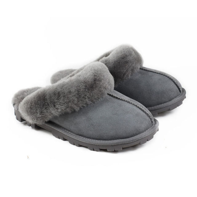 kirkland signature women's shearling slipper