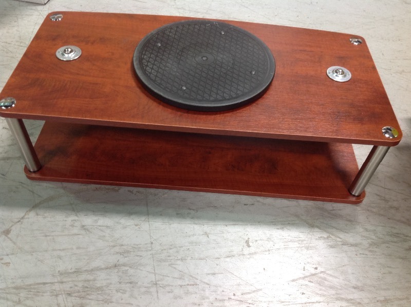 lot 156 image: tv stand in good conditions