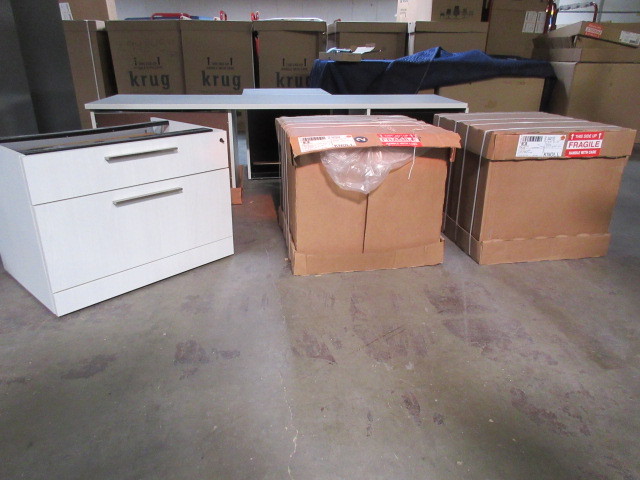 KNOLL ANCHOR WORK CENTER UNDER COUNTER UNITS
