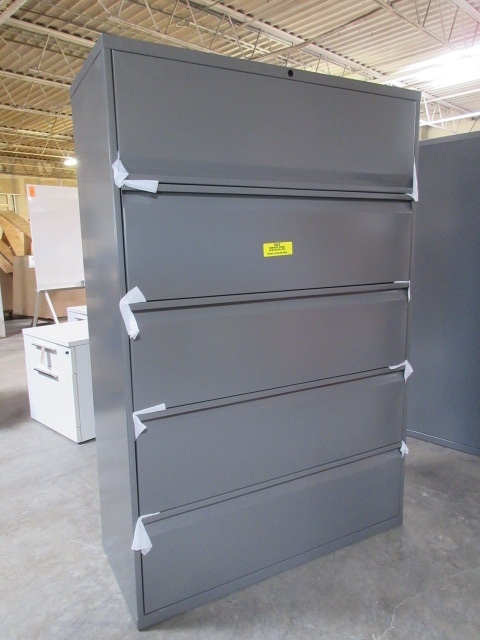 KNOLL 5 DRAWER LATERAL FILE
