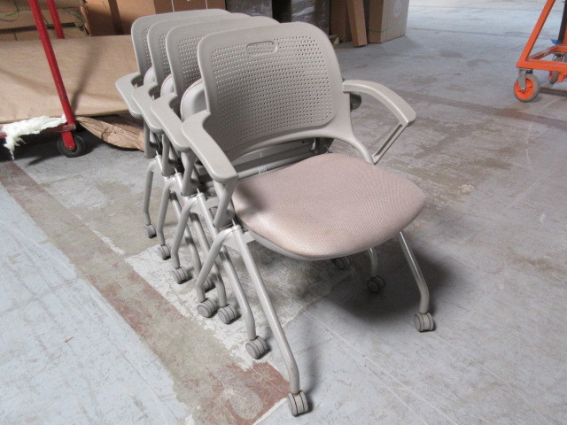 ALLSTEEL GET SET NESTING CHAIRS