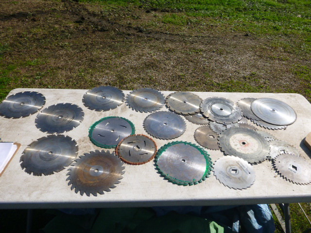 lot 52 image: Saw Blades