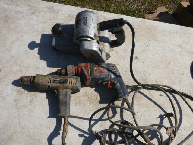 lot 57 image: Power Tools