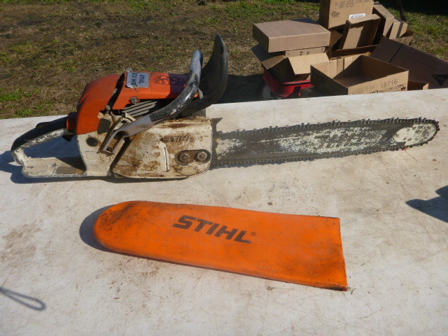 lot 66 image: Stihl Chain Saw