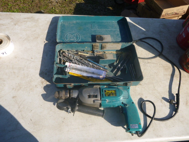 lot 70 image: Makita Hammer Drill
