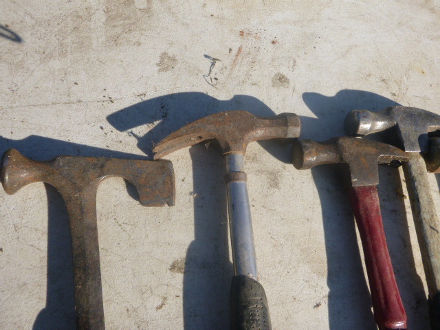 lot 73 image: 7 Hammers