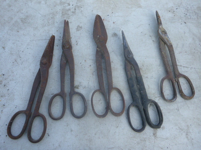 lot 76 image: 5 Shears
