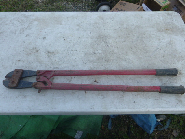 lot 84 image: Bolt Cutters