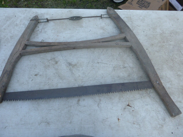 lot 85 image: Buck Saw