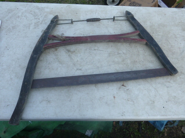 lot 86 image: Buck Saw