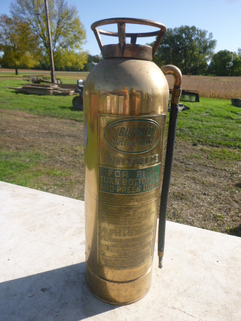 lot 87 image: Buffalo Anti-Freeze Fire Extinguisher