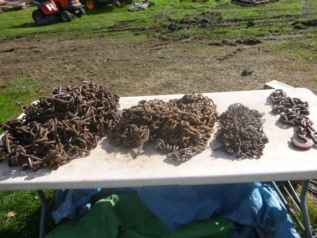 lot 91 image: 3 Sets of Tire Chains