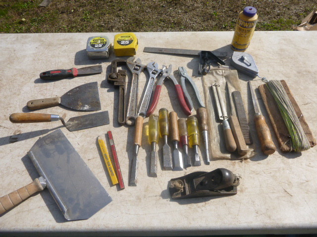 lot 94 image: Miscellaneous Tools