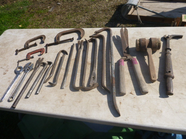 lot 95 image: Miscellaneous Tools