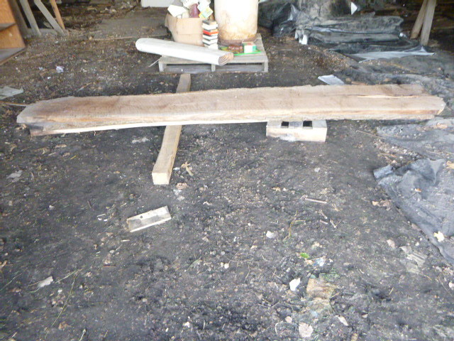 lot 110 image: 4 Black Walnut Boards