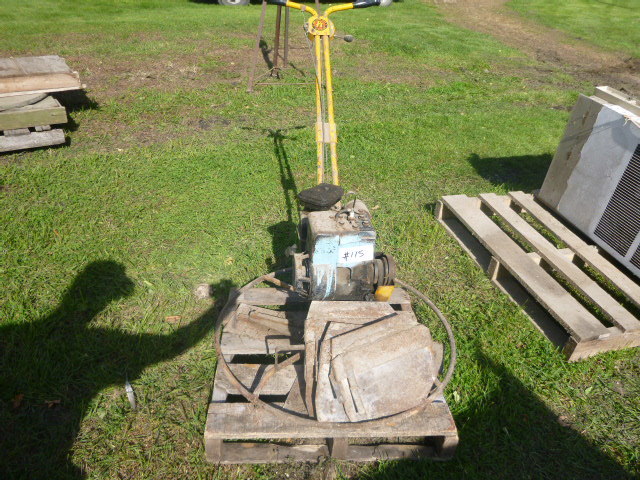 lot 115 image: Kelley Cement Finisher