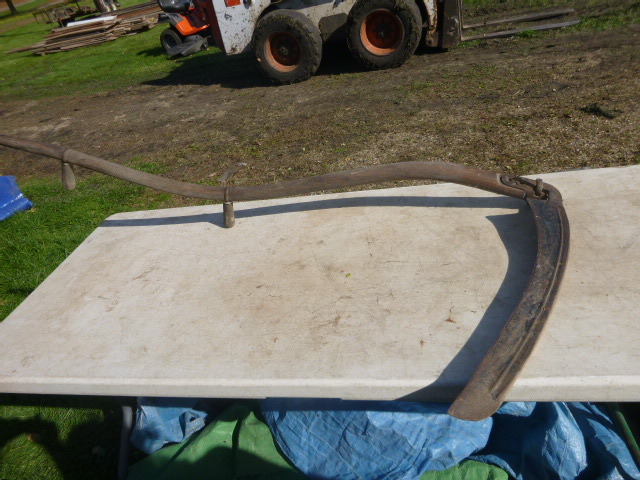 lot 122 image: Scythe