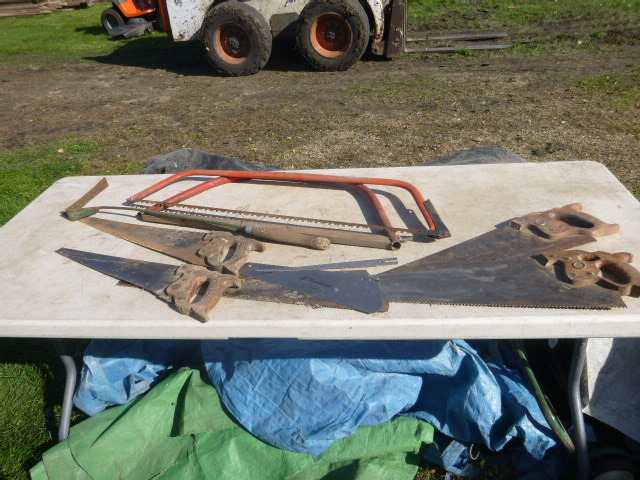 lot 126 image: Miscellaneous Saws