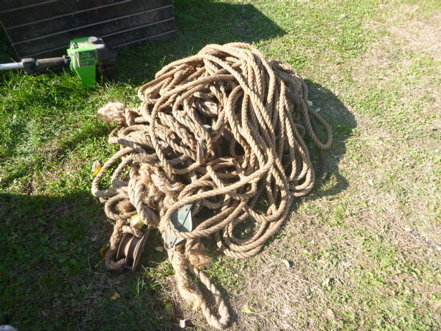 lot 127 image: Miscellaneous Rope