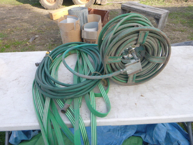 lot 144 image: 3 Garden Hoses