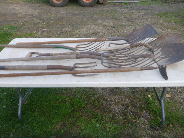 lot 148 image: Garden Tools