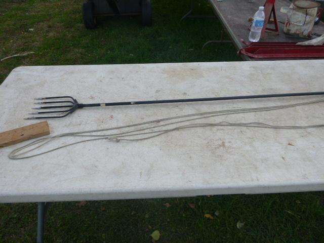 lot 155 image: Fishing Spear