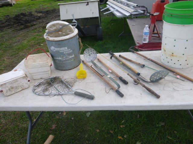 lot 156 image: Fishing Items