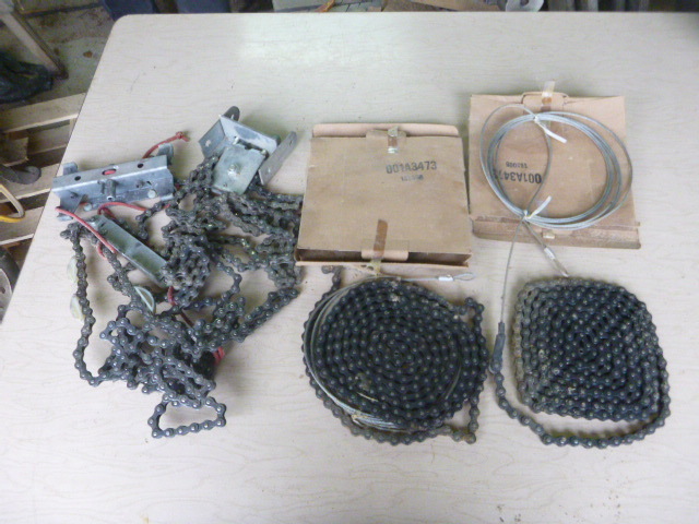 lot 215 image: Garage Door Chains