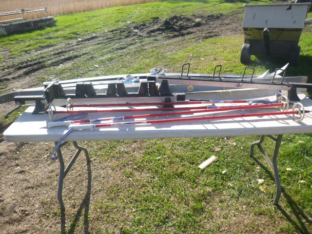 lot 159 image: 2 Pair of Cross-Country Skis
