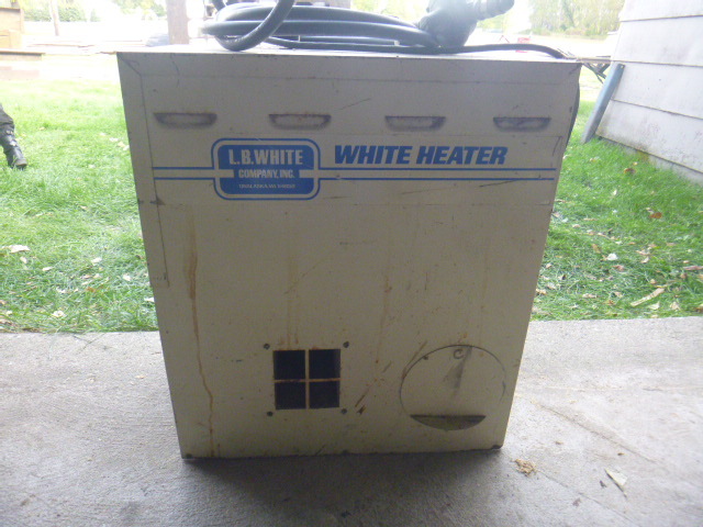 lot 178 image: L.B. White Heater