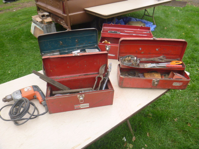 lot 183 image: Miscellaneous Tools