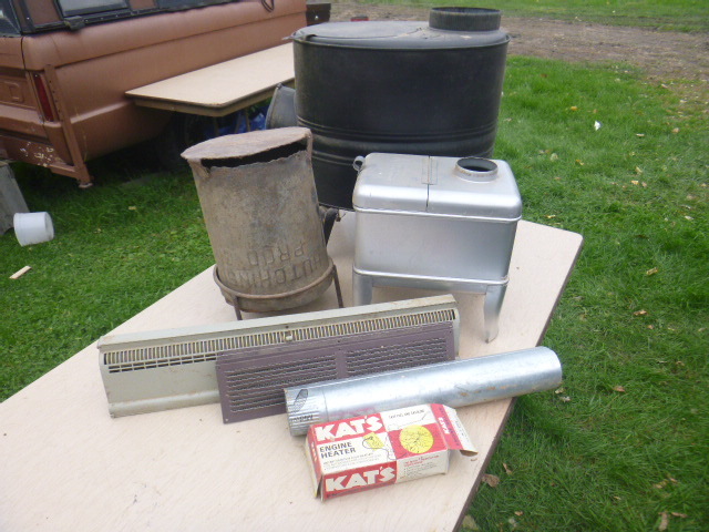 lot 184 image: Miscellaneous Heaters