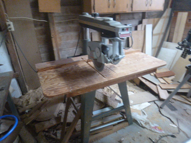lot 27 image: Power Shop Radial Arm Saw