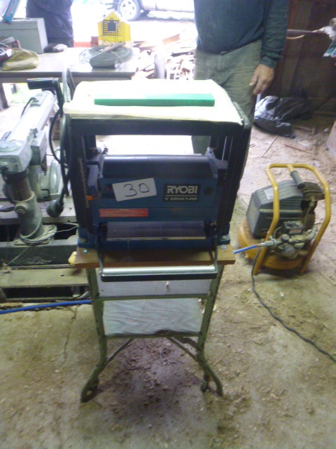 lot 30 image: Ryobi 10 Surface Planer