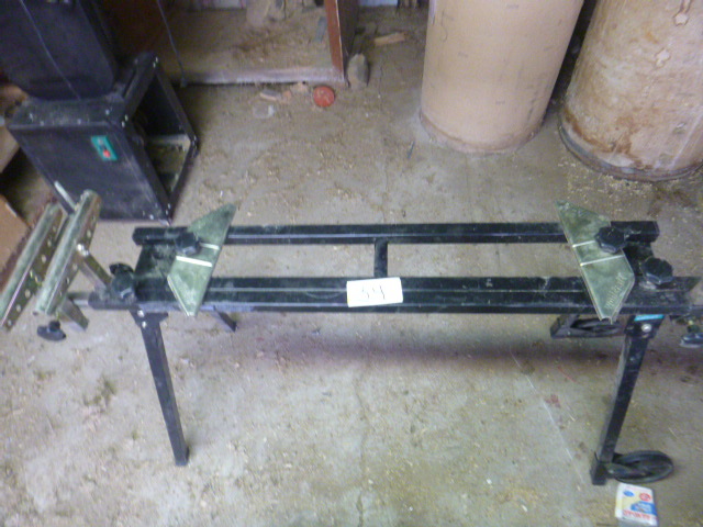 lot 34 image: Wolfcraft Miter Saw Sand