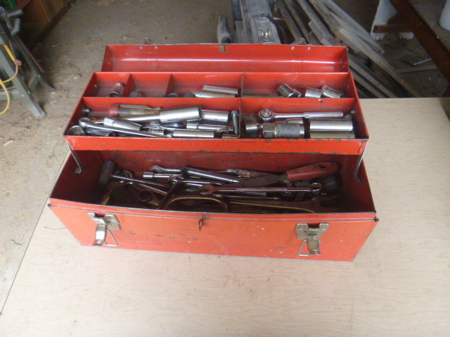 lot 228 image: Mechanics Toolbox