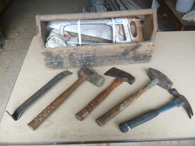 lot 232 image: Carpenter Tools