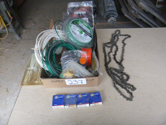lot 237 image: Miscellaneous Garage Items