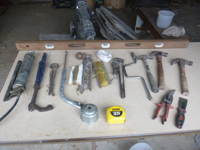 lot 239 image: Miscellaneous Tools
