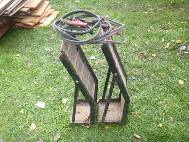 lot 242 image: Pair of Car Ramps