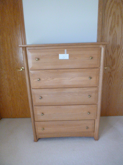Bassett Oak Dresser