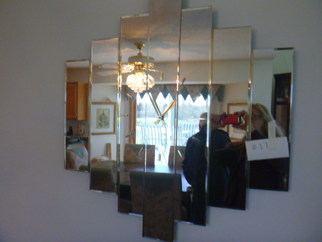 Mirrored Clock