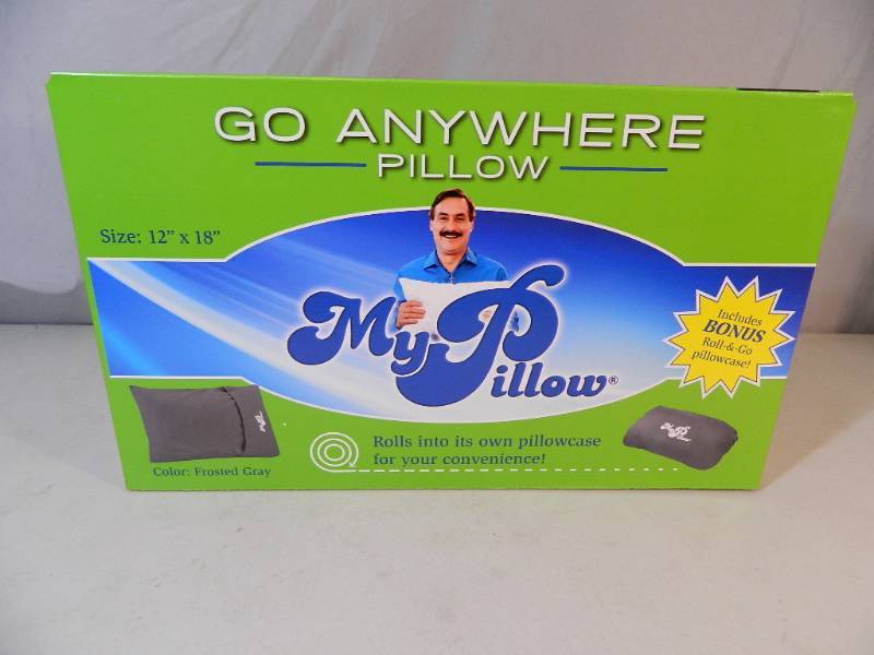 lot 9 image: New Go Anywhere My Pillow