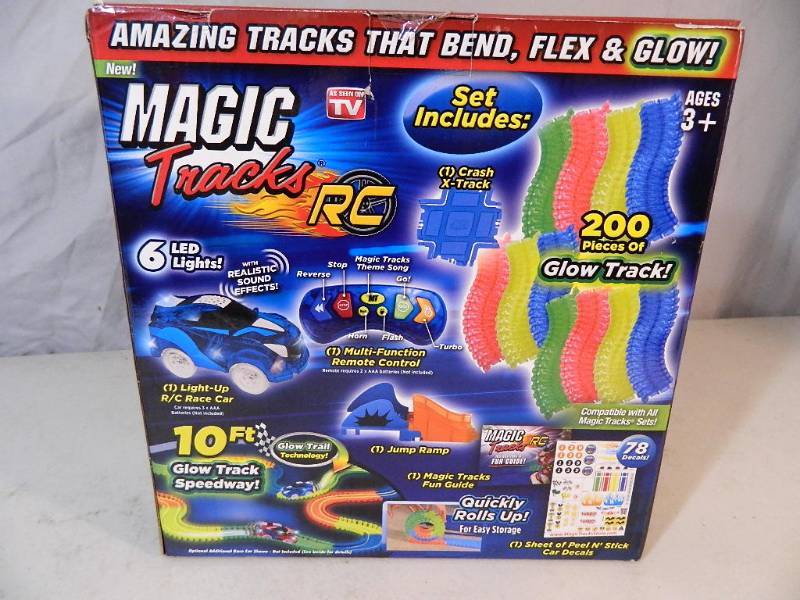 magic tracks 200 pieces