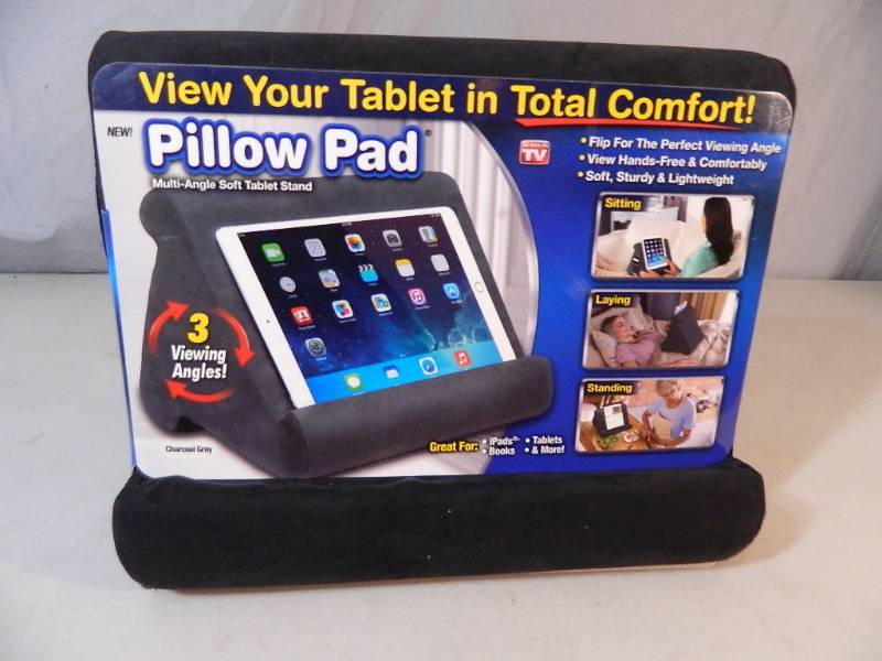lot 25 image: New As Seen on TV Pillow Pad