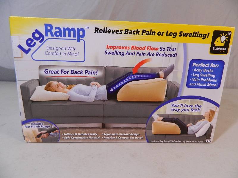 lot 34 image: New Leg Ramp