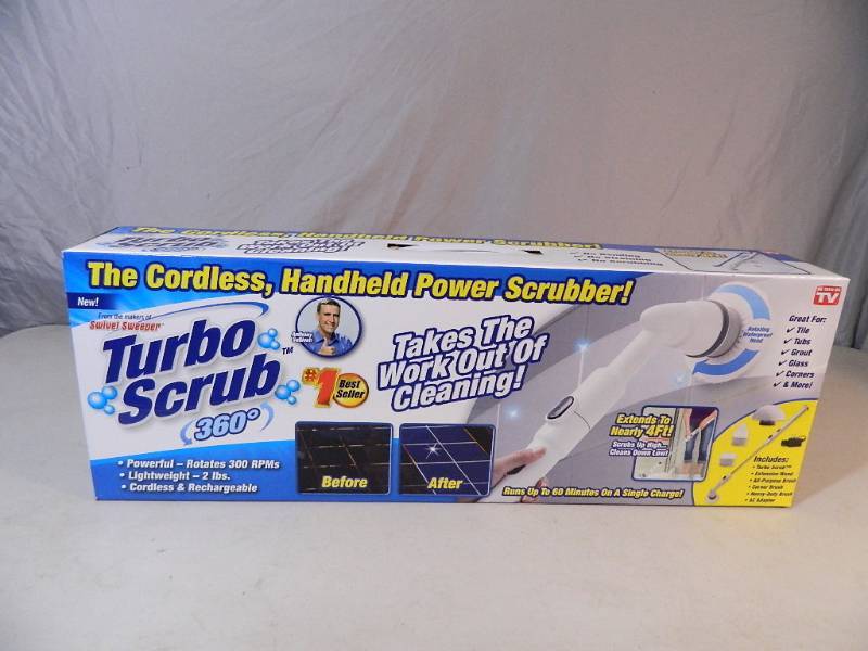 lot 35 image: New Turbo Scrub 360