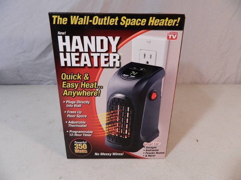 lot 38 image: New Handy Heater
