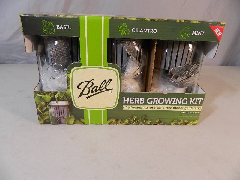 lot 39 image: New Ball Herb Growing Kit
