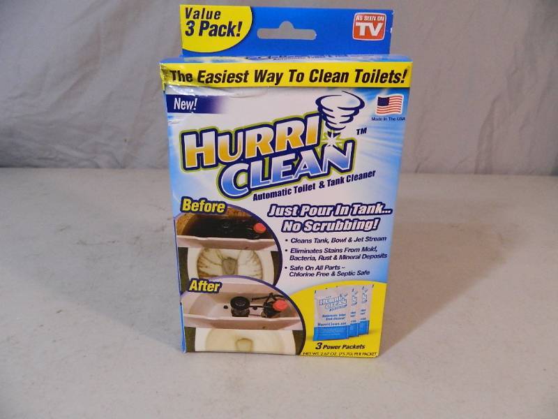 lot 56 image: New Hurri Clean Toilet Bowl Cleaner